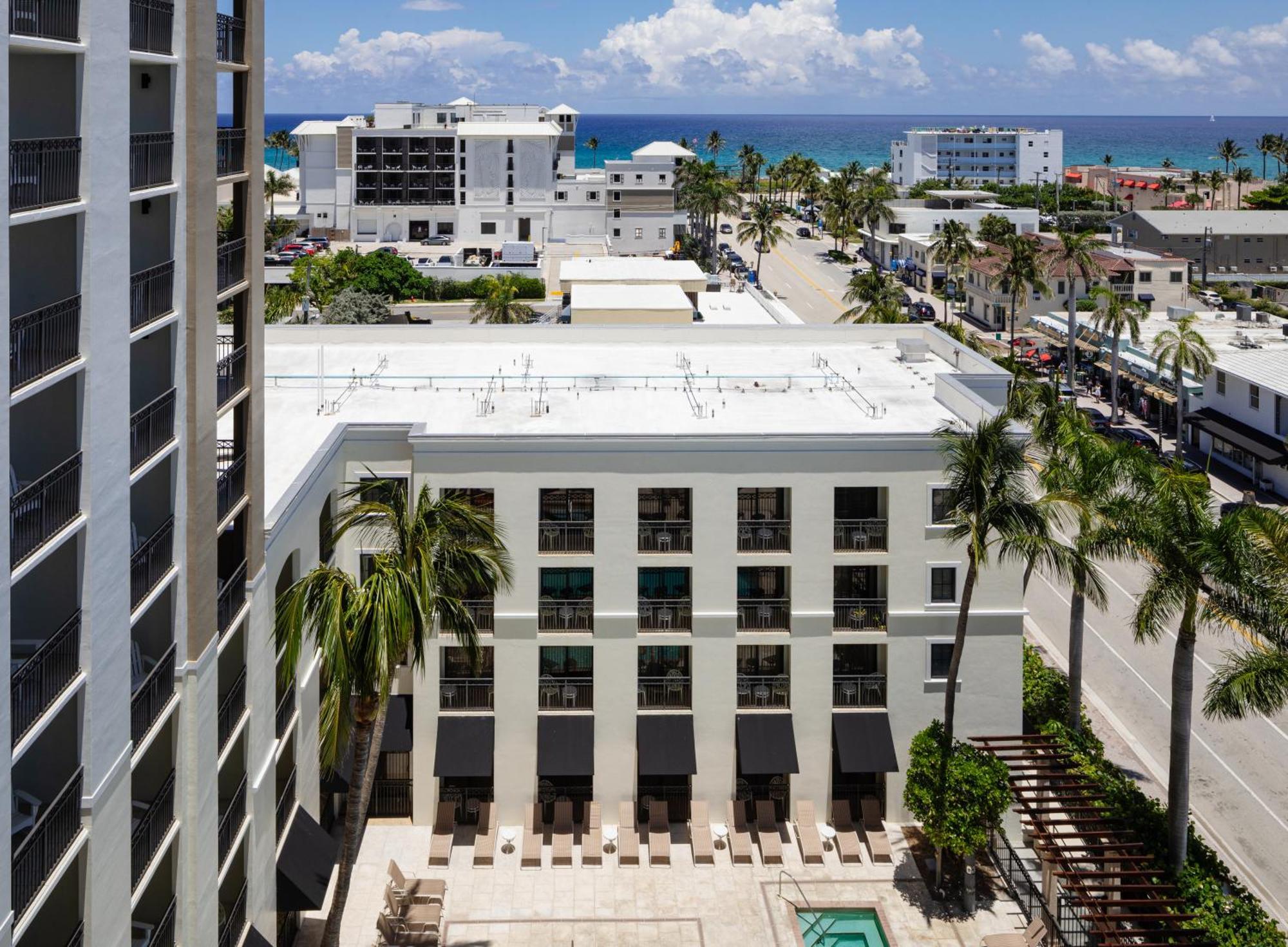 דלריי ביץ' The Atlantic Suites On The Ave מראה חיצוני תמונה